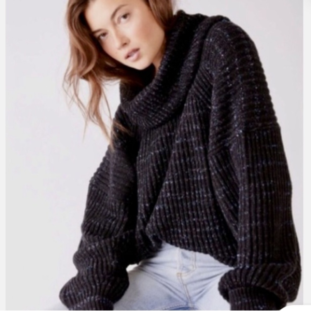 Free People Tunic Sweater